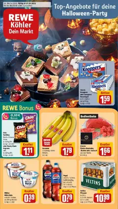 Rewe prospekt Berlin / Köpenick	 ab 26.10.2025 gültig