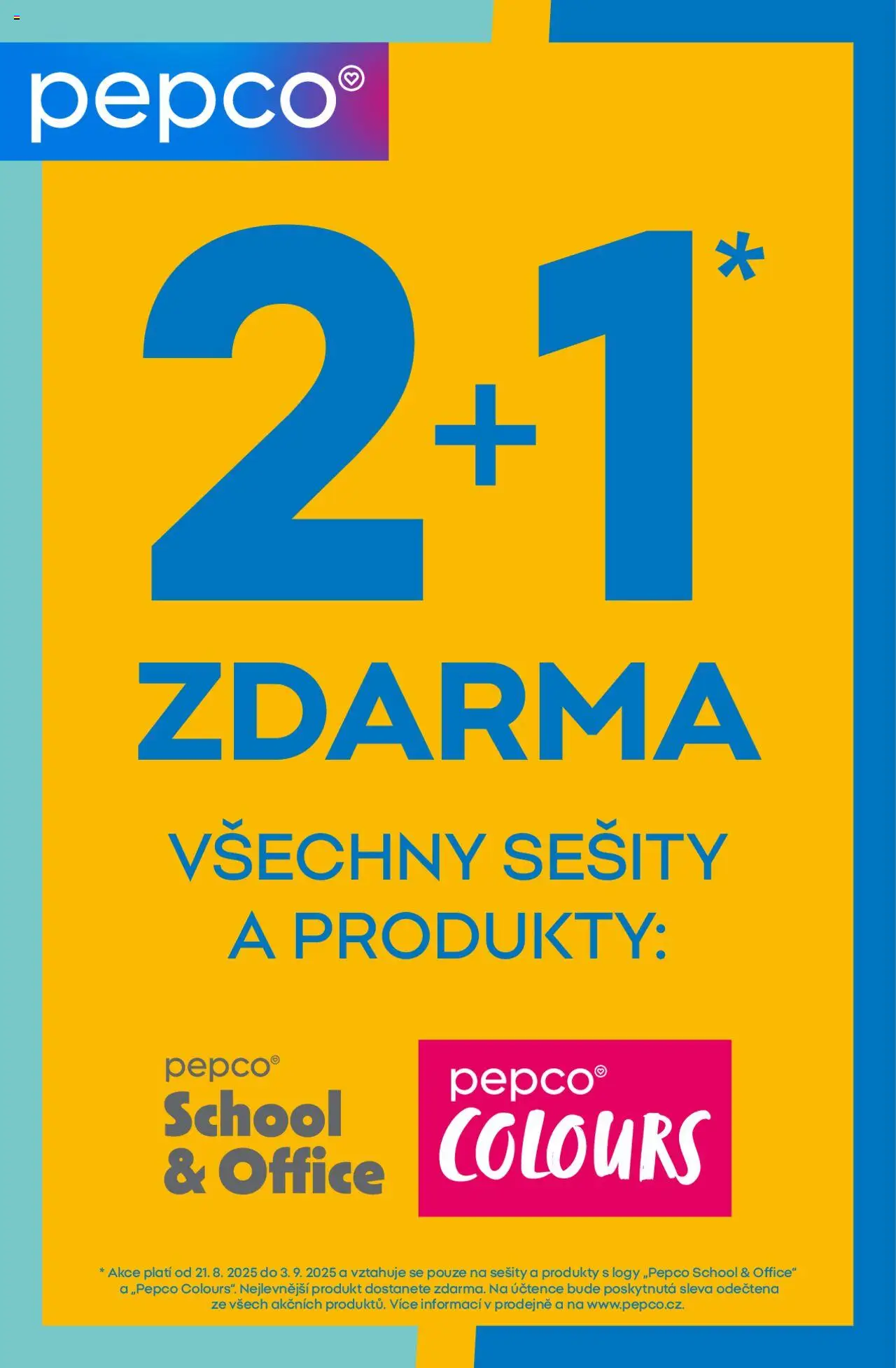 Pepco leták od 21.08.2025 | Strana: 13 | Produkty: Sešity