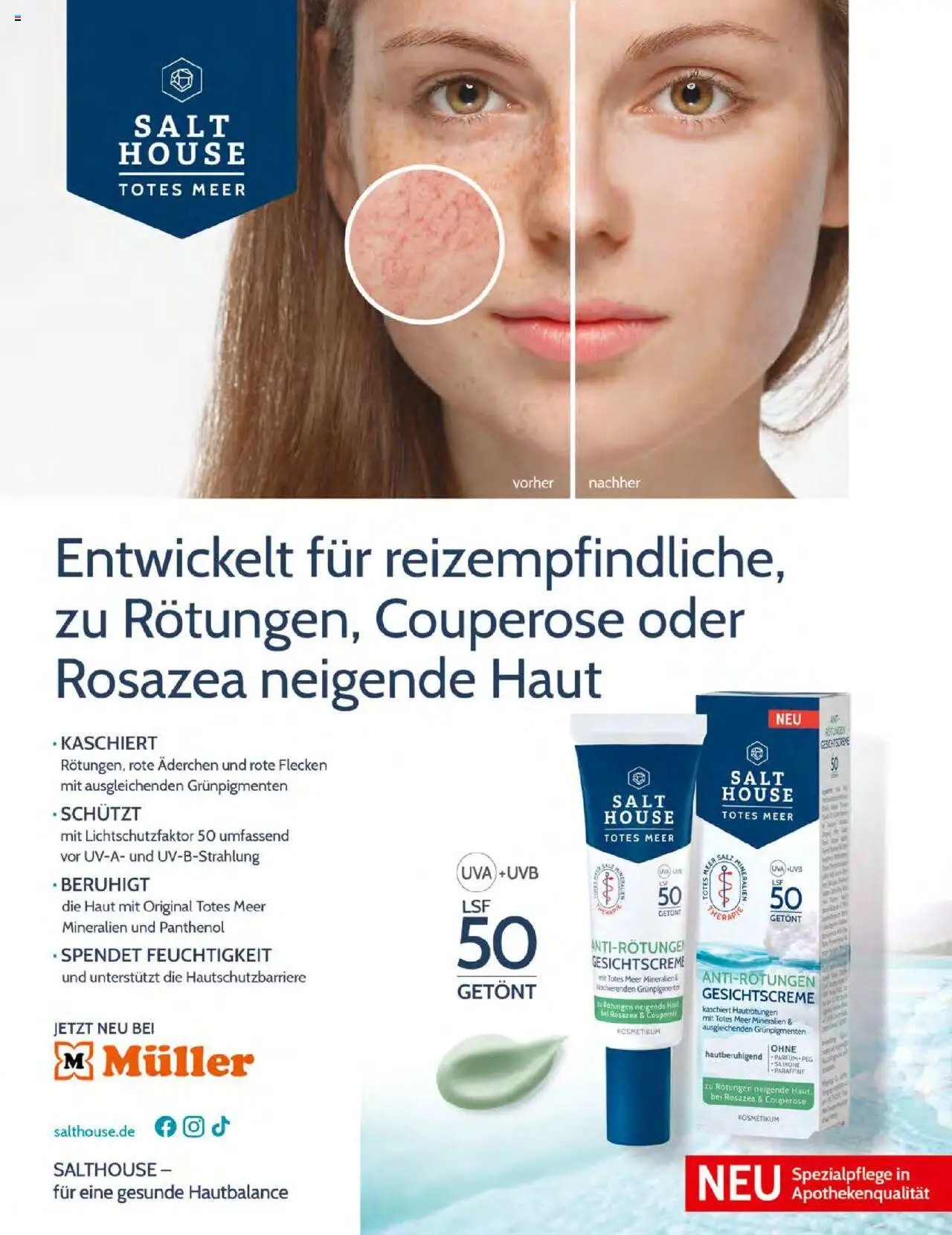 Müller  Lifestyle – gültig ab 15.09.2025 | Seite: 51 | Produkte: Salz