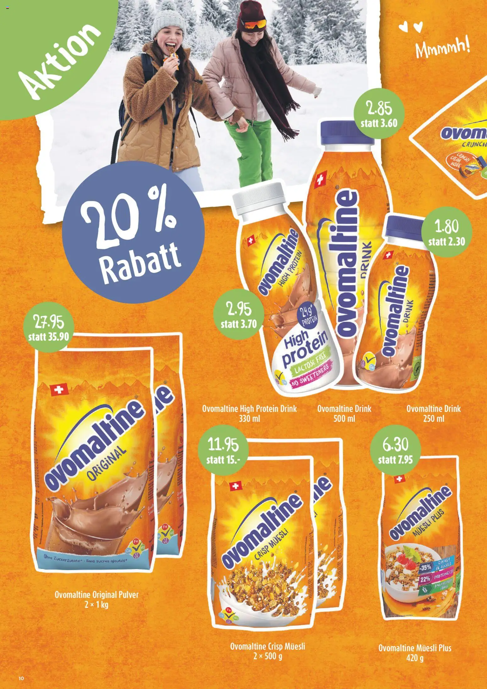 SPAR Aktionen – gültig ab 19.02.2026 | Seite: 10 | Produkte: Pulver, Zucker