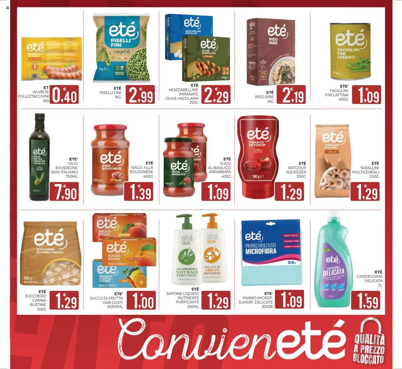 Volantino Eté del 21.10.2025 | Pagina: 17 | Prodotti: Sapone, Ketchup, Lavatrice, Succo di frutta