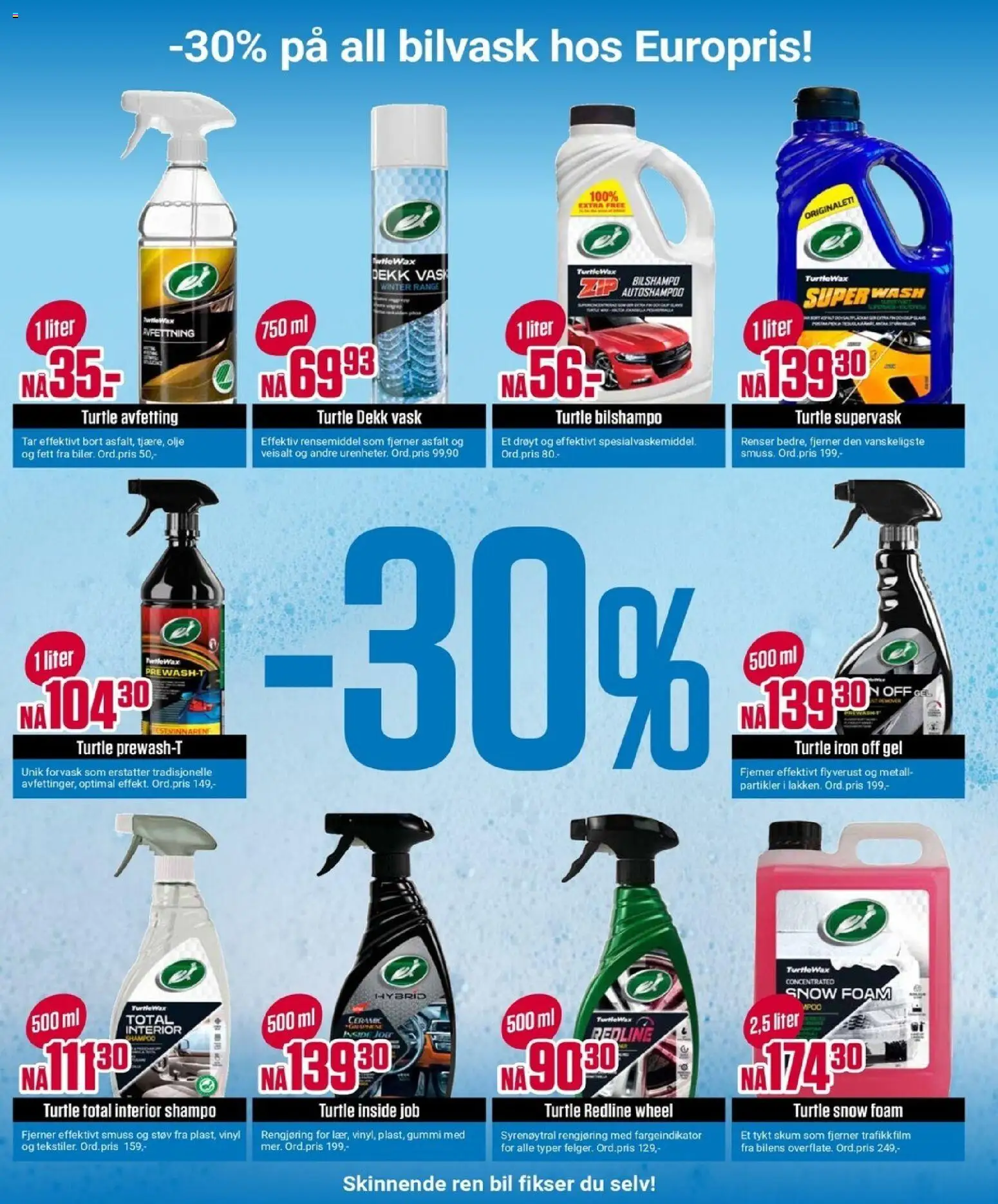 {H1} | Side: 9 | Produkter: Olje, Vask, Суміш дитяча, Interiør