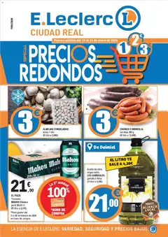 Vista previa E.Leclerc folleto válido desde el 19.01.2026