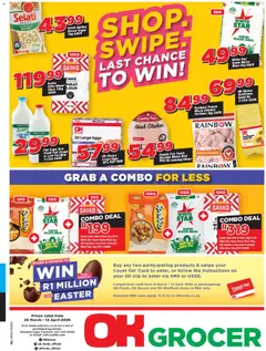 OK Foods specials catalogue – valid from 25.03.2026