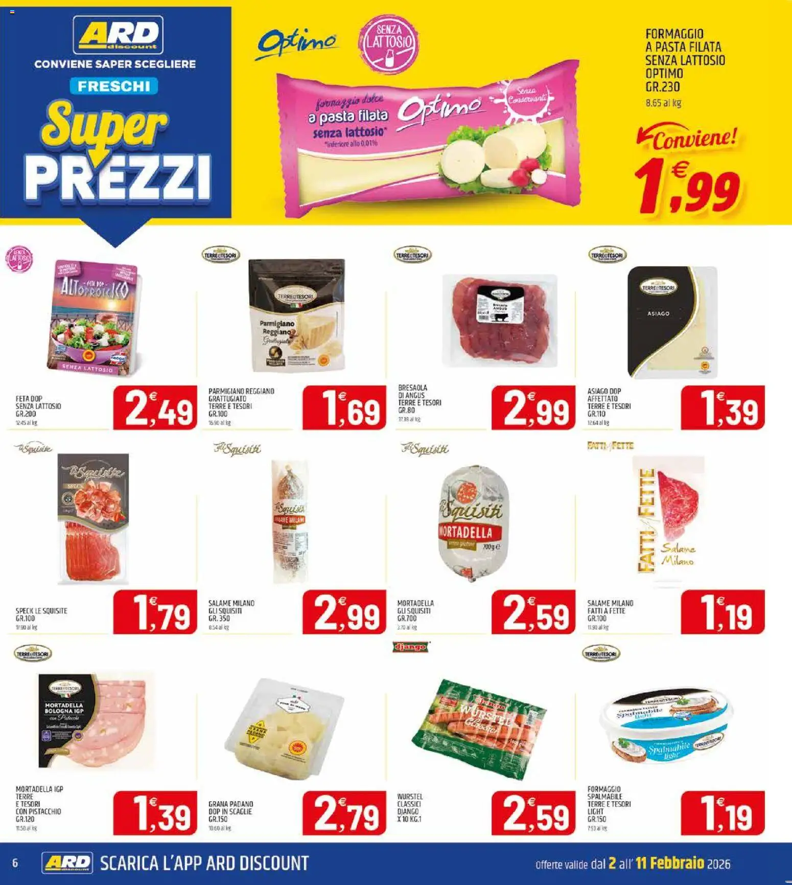 Volantino ARD Discount del 02.02.2026 | Pagina: 6