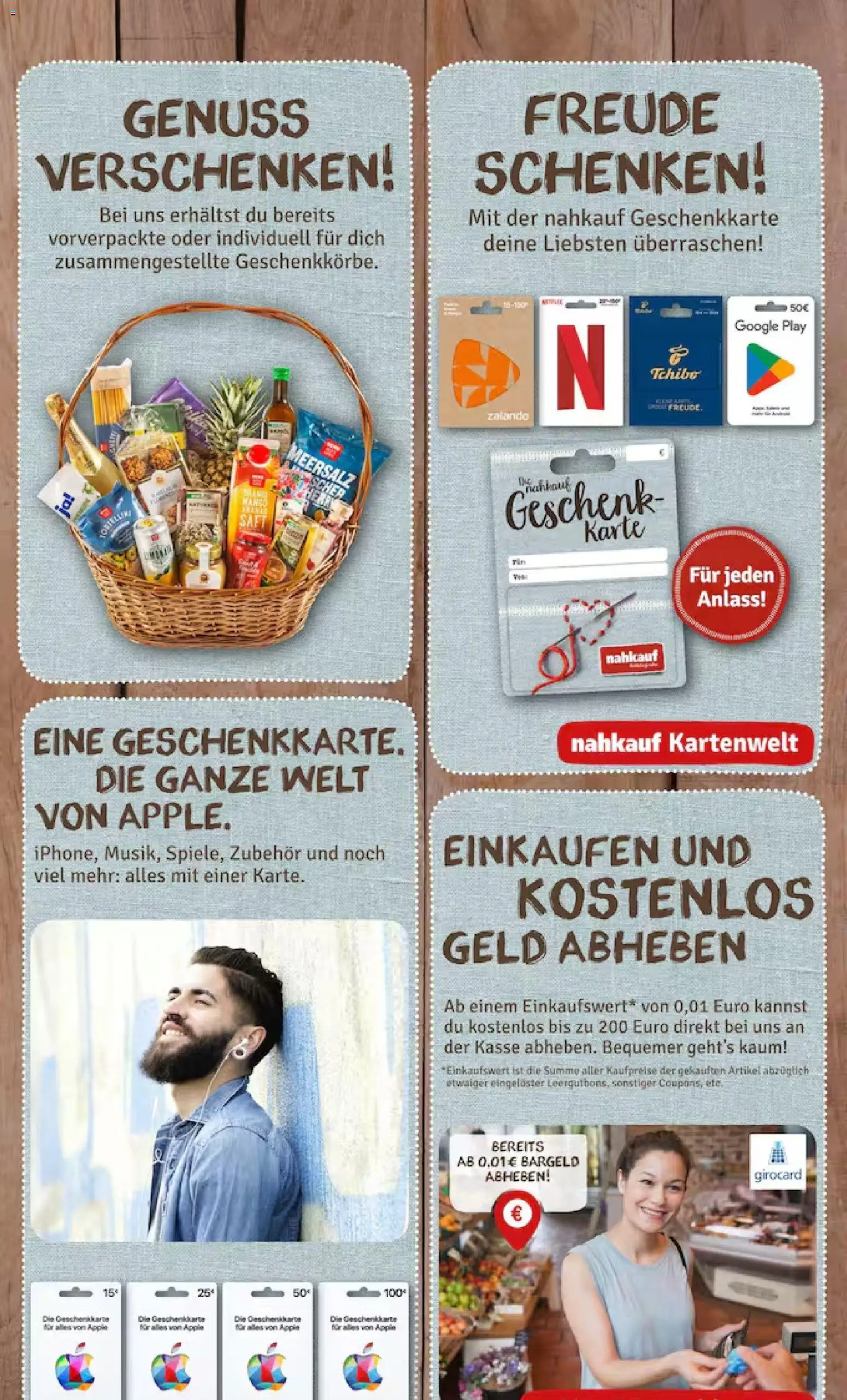 Nahkauf Prospekt 	 – gültig ab 17.11.2025 | Seite: 40