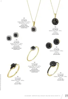 Pogląd oferty "Apart promocje" - ważna od 04.11.2025 | Strona: 79 | Produkty: Pierścionek