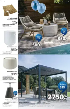 Pogląd oferty "JYSK gazetka" - ważna od 22.04.2026 | Strona: 6 | Produkty: Waga, Stół, Krzesło