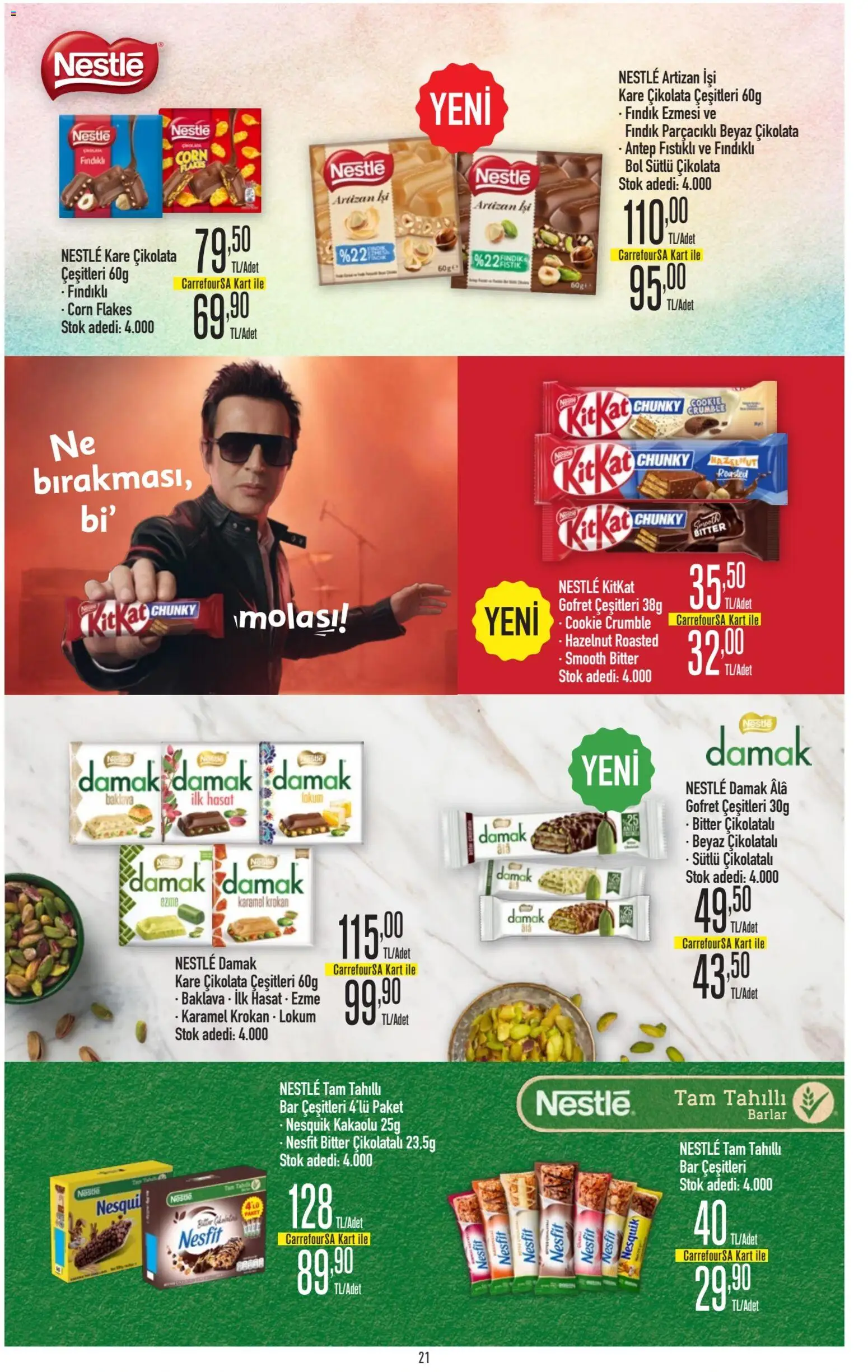 CarrefourSA Katalog - 23.03.2026 tarihinden itibaren geçerlidir | Sayfa: 21