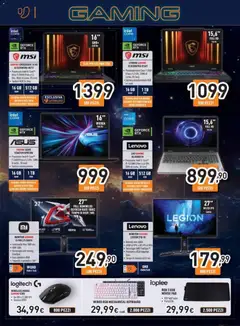 Anteprima del volantino Unieuro - Black Friday valido a partire dal 04.11.2025 | Pagina: 14 | Prodotti: Mouse, Tastiera, Video, USB