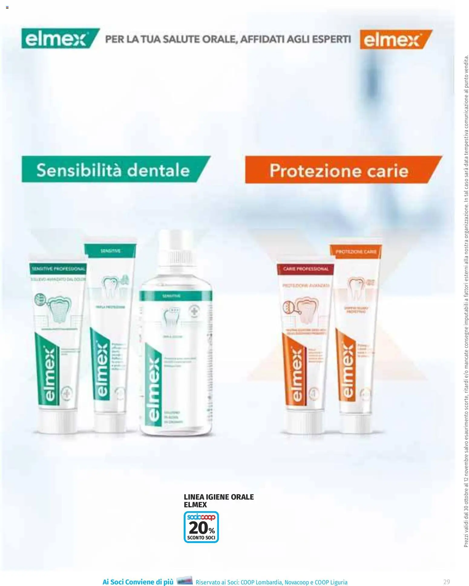 Volantino COOP del 30.10.2025 | Pagina: 29 | Prodotti: Data