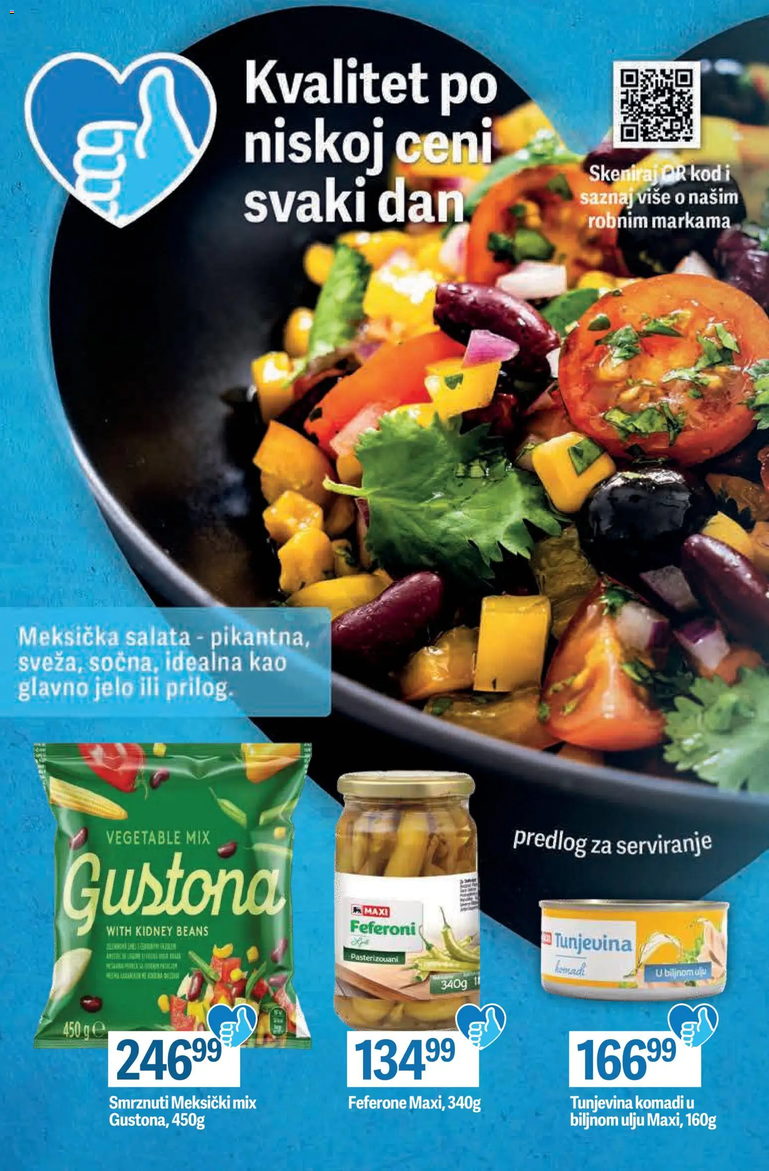 Maxi katalog - važi od 30.10.2025 | Strana: 4 | Proizvode: Salata, Feferoni