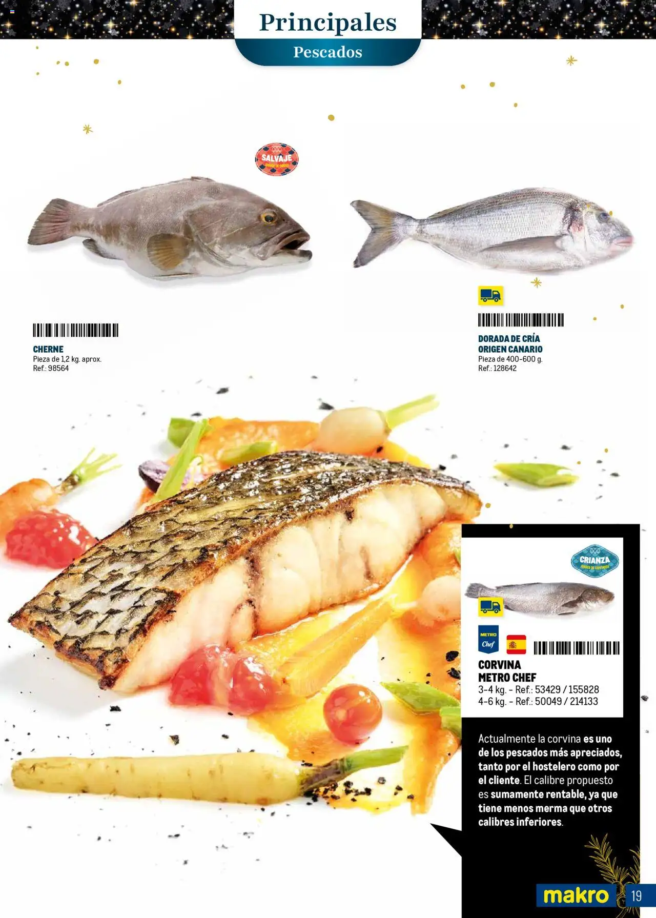 Makro - Comidas y Cenas de Navidad Canarias │ válido desde el 03.10.2025 | Página: 19