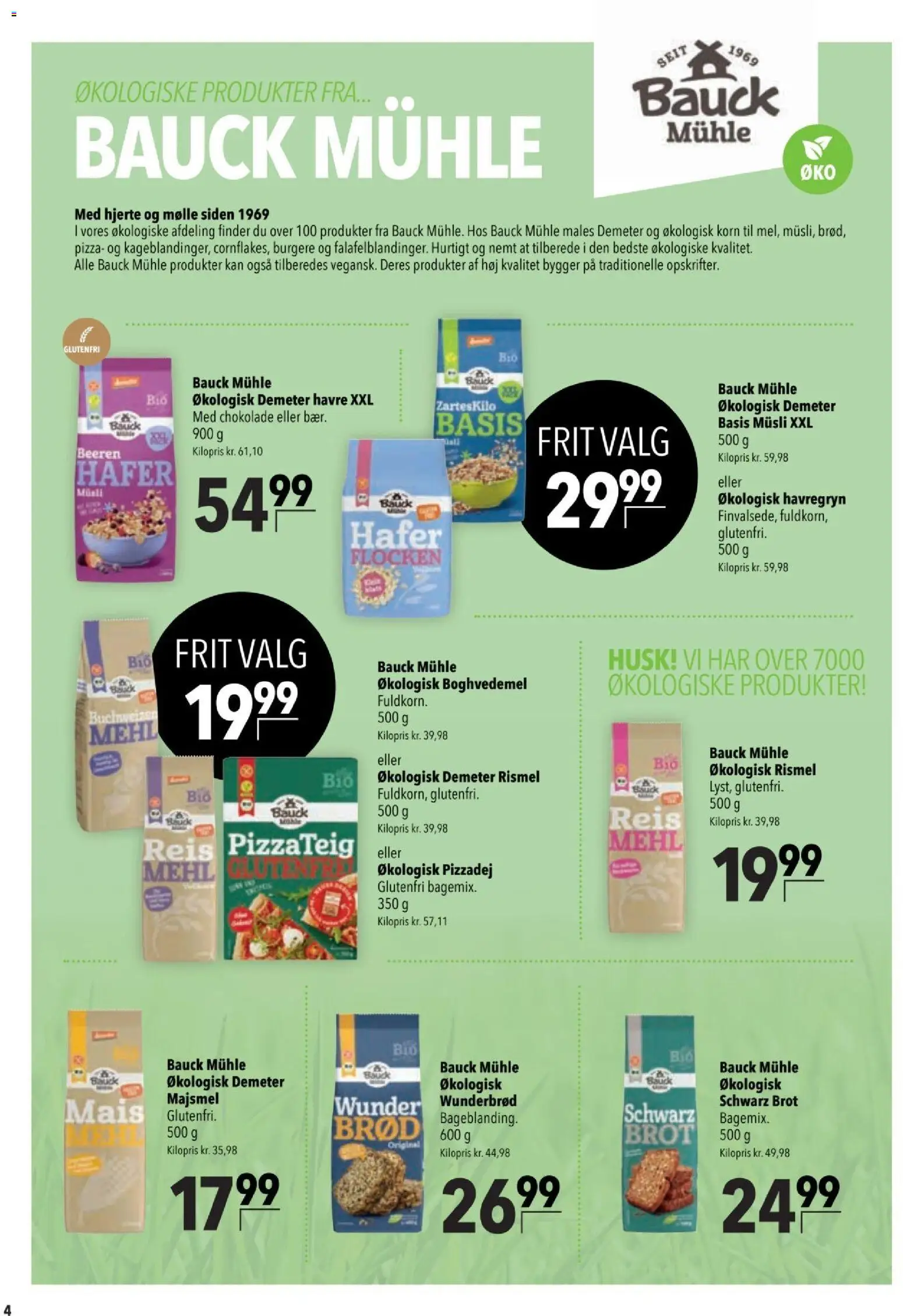 CITTI tilbudsavis – gyldig fra 15.04.2026 | Side: 4 | Produkter: Brød, Chokolade, Pizza, Havregryn