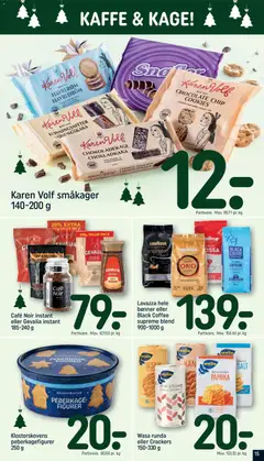 Rema 1000 - Black Friday gyldig fra 22.11.2025 | Side: 15 | Produkter: Småkager, Bønner, Kakao, Paprika
