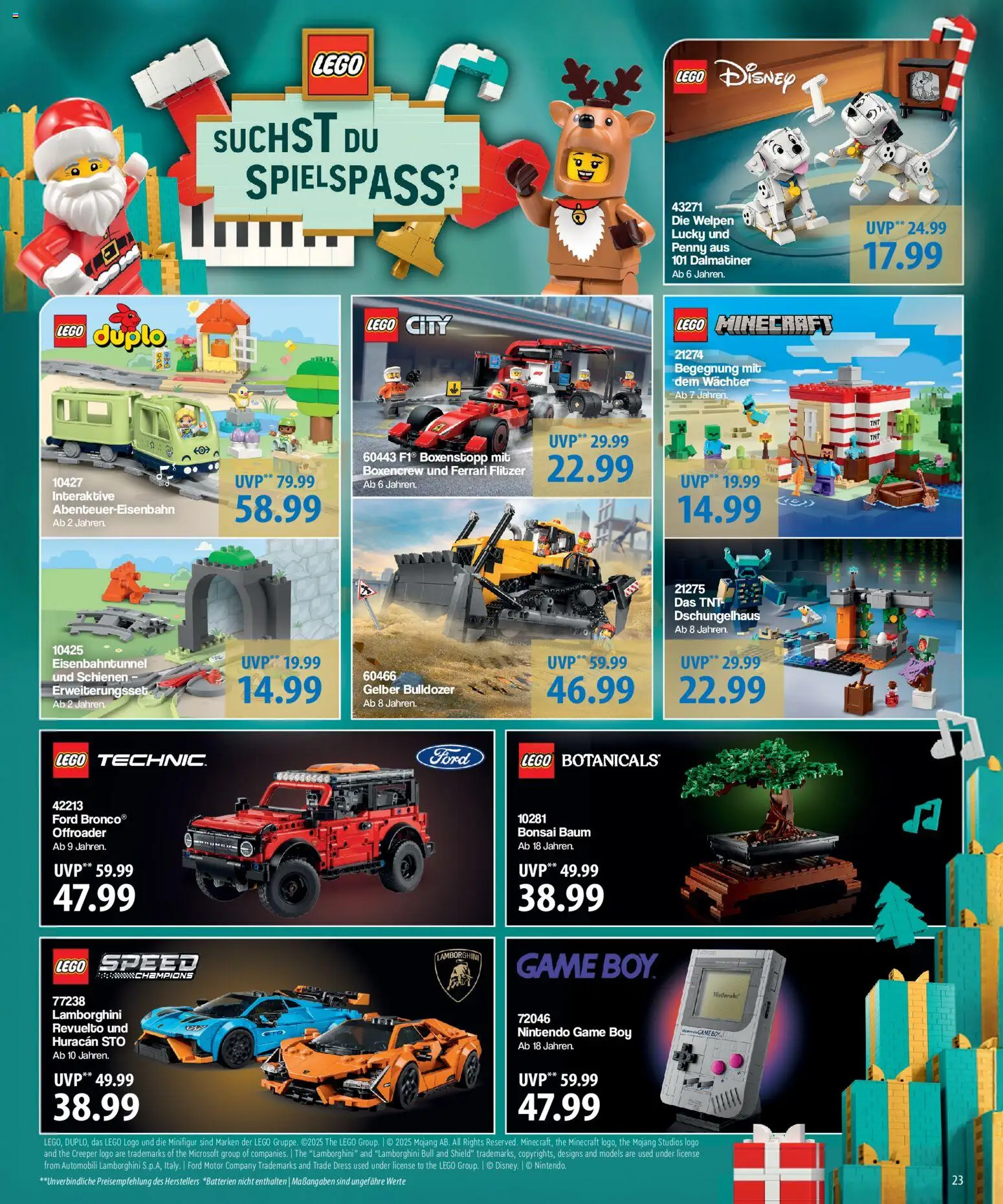 Famila Prospekt 	 – gültig ab 30.11.2025 | Seite: 23