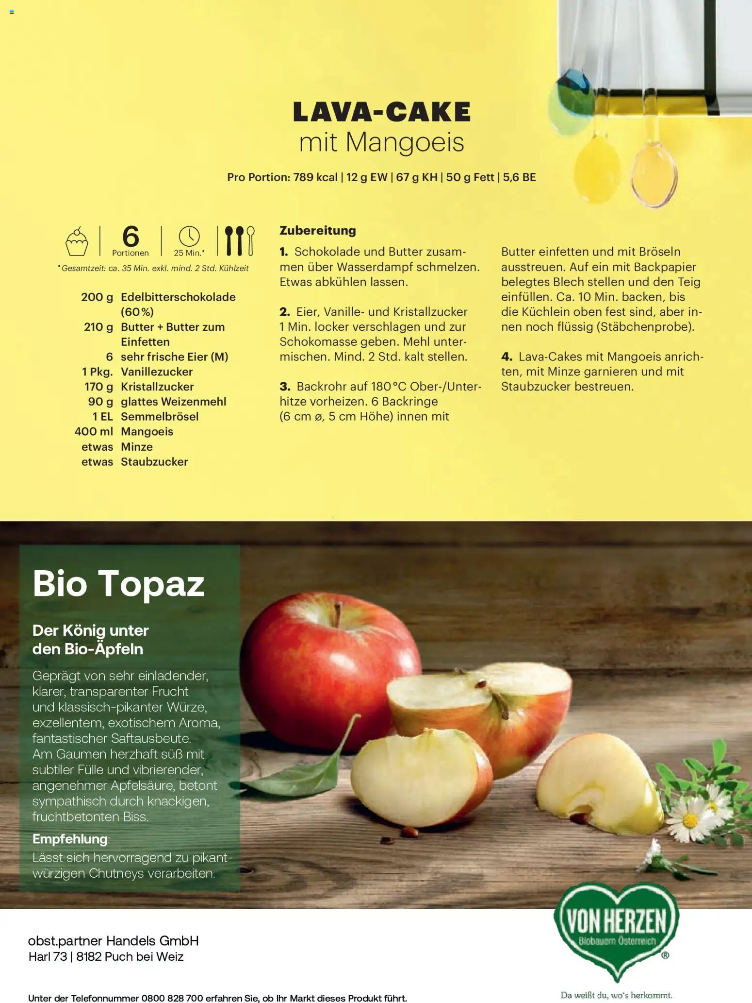 Billa  Frisch Gekocht gültig ab 01.12.2025 | Seite: 73 | Produkte: Butter, Eier, Schokolade