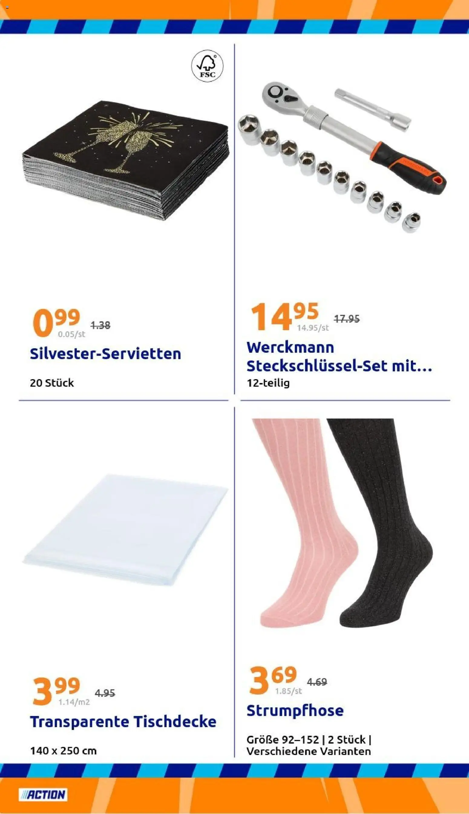 Action Flugblatt gültig ab 31.12.2025 | Seite: 26 | Produkte: Strumpfhose
