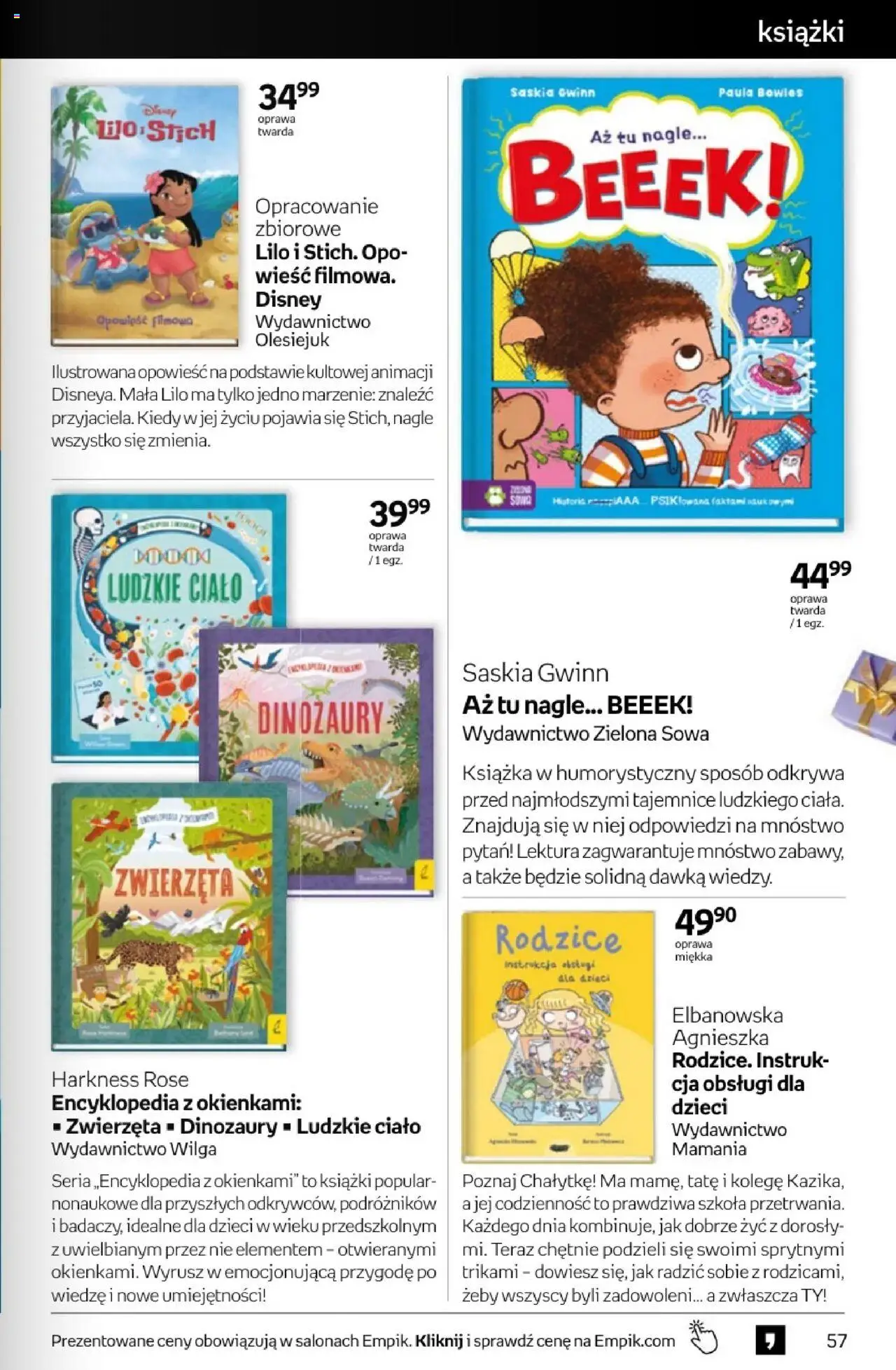 Empik promocje od 21.05.2025 | Strona: 57 | Produkty: Książki