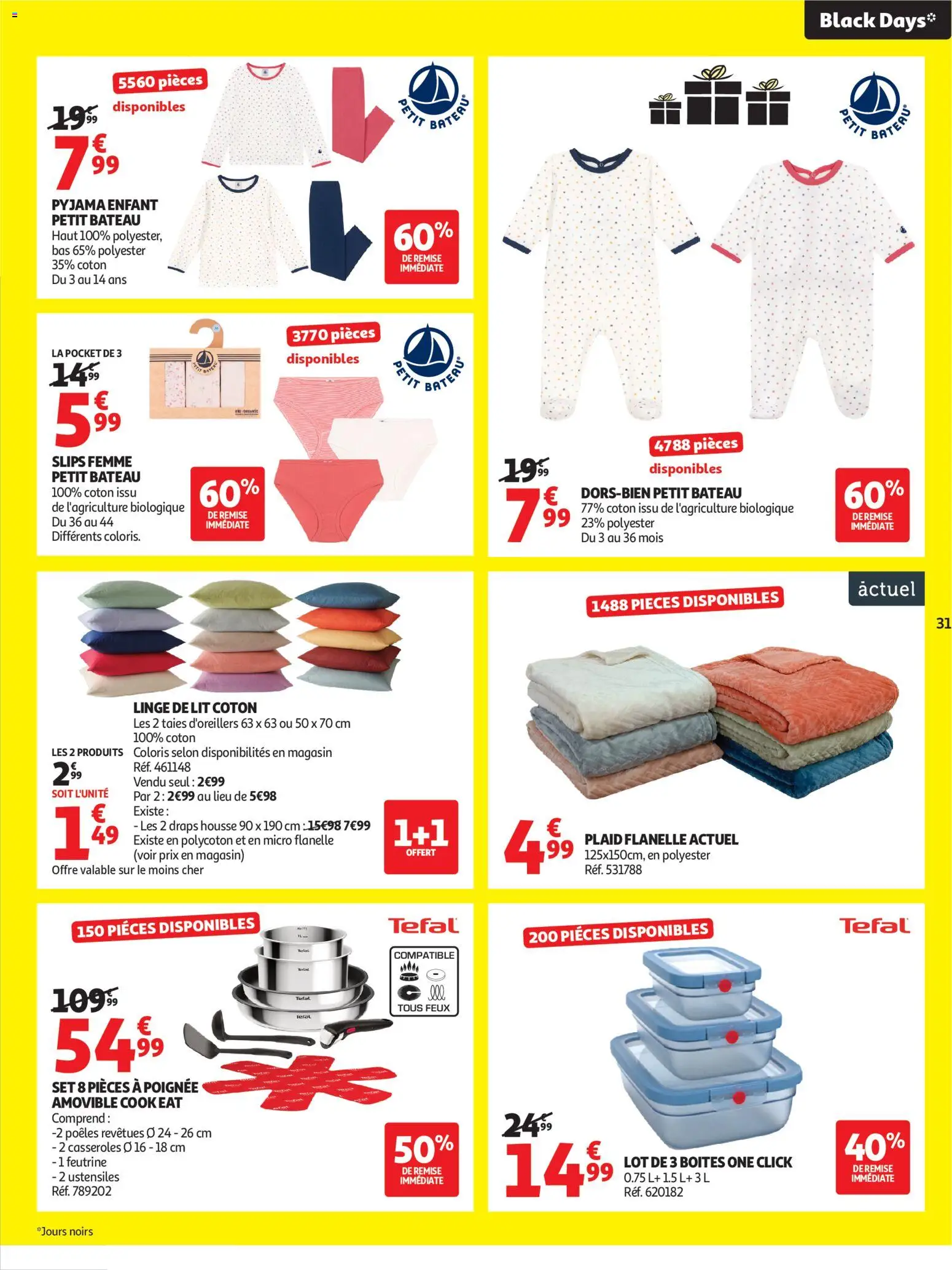 {H1} | Pagina: 31 | Producten: La, Pyjama