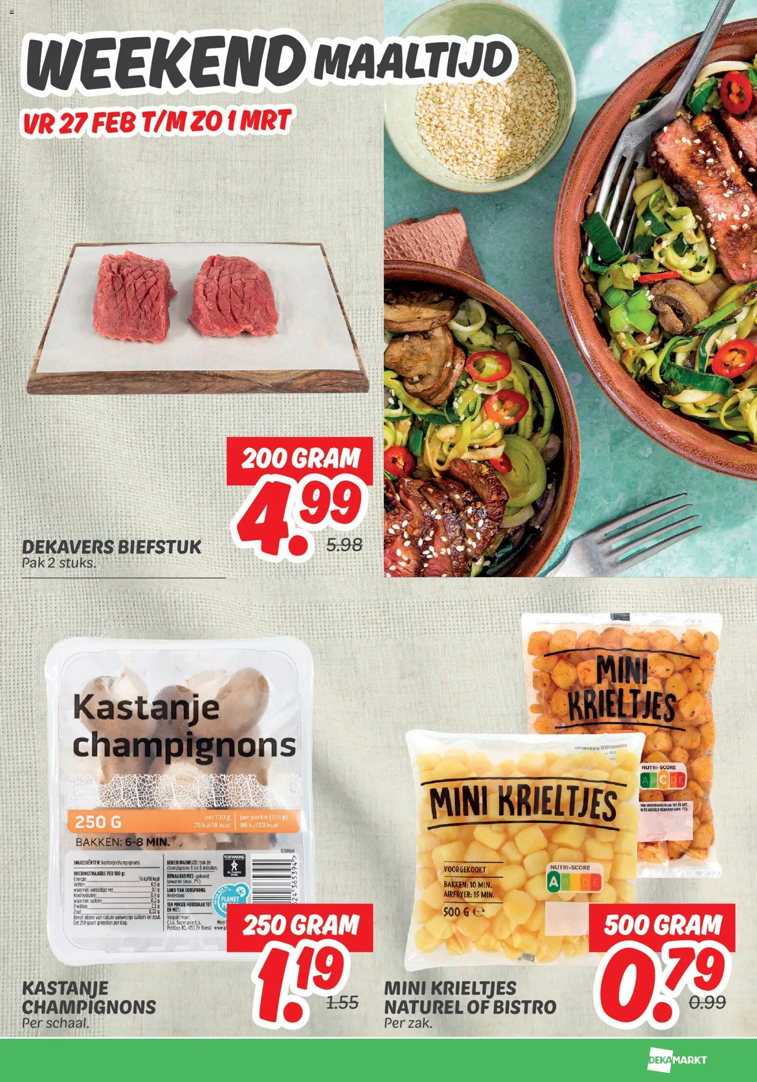 {H1} | Pagina: 29 | Producten: Biefstuk, Krieltjes, Groenten, Citrompótló tabletta