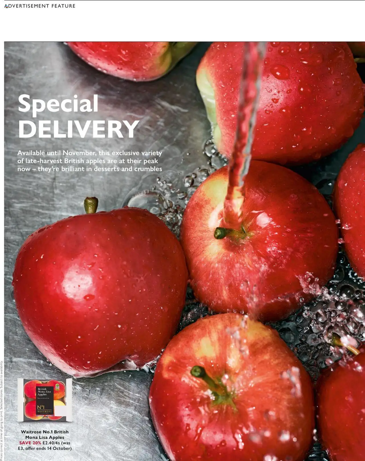 {H1} | Page: 14 | Products: Apples