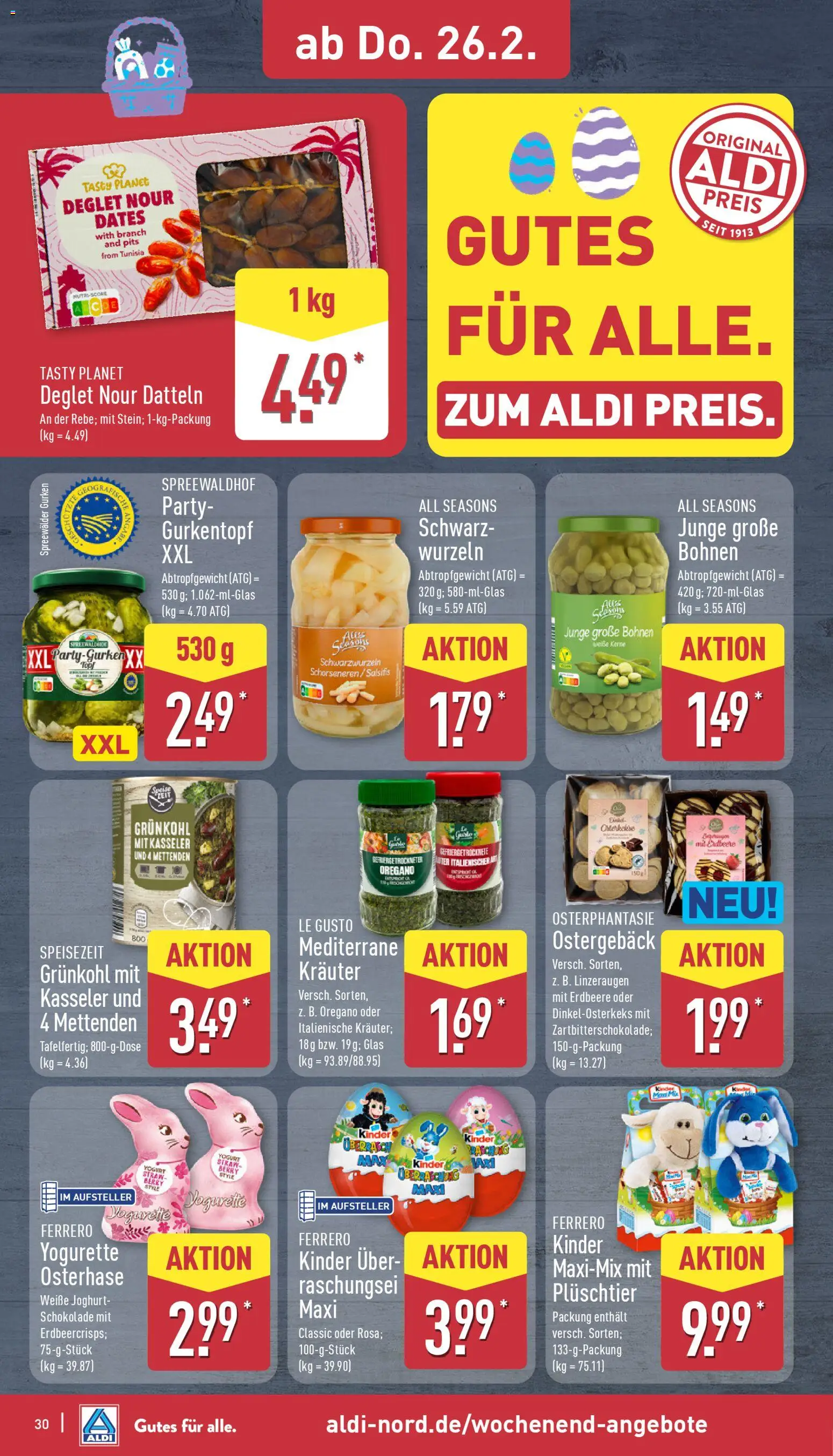 Aldi Prospekt 	 – gültig ab 23.02.2026 | Seite: 33