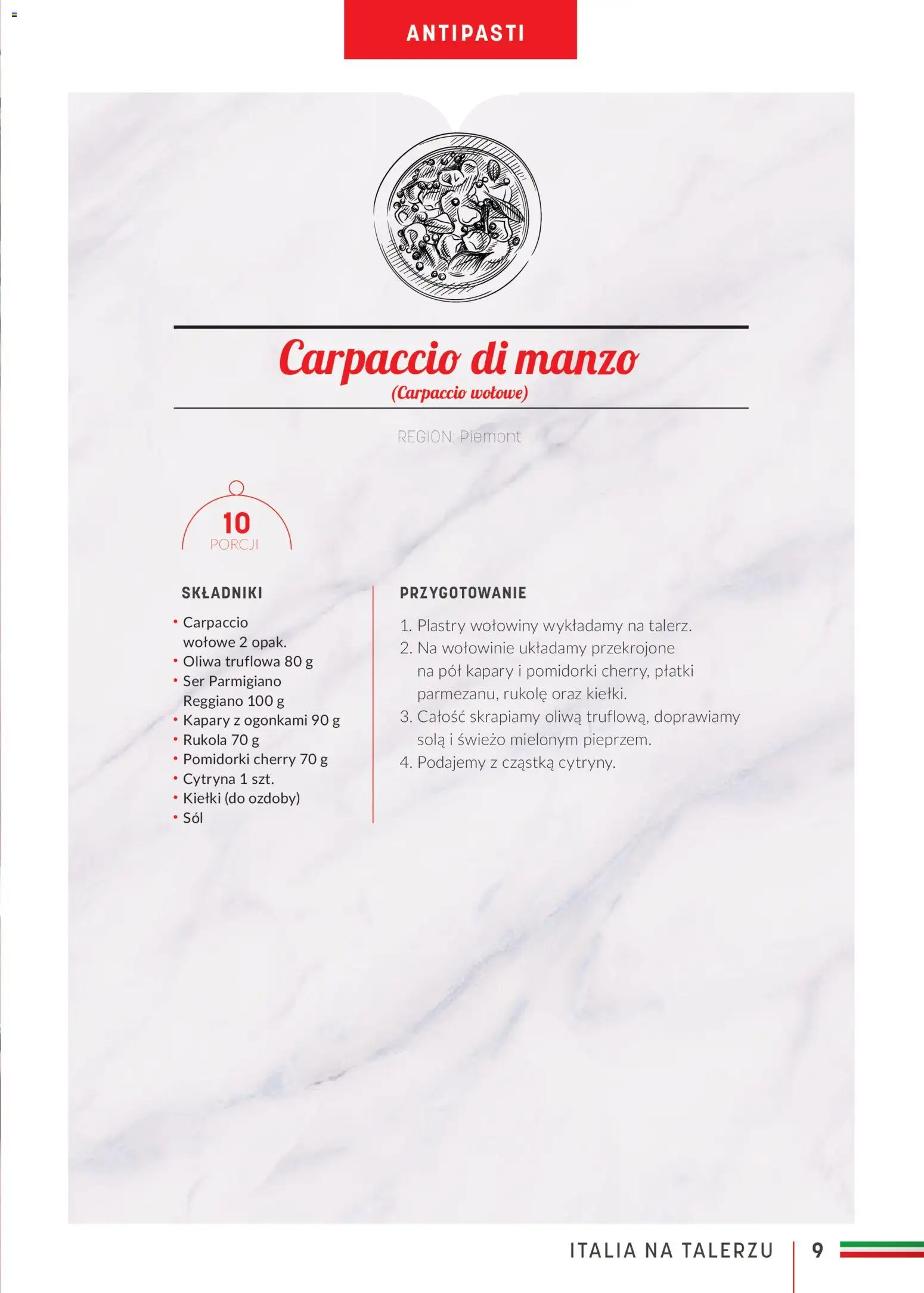 Makro Gazetka - Ebook kuchnia włoska od 16.05.2023 | Strona: 8