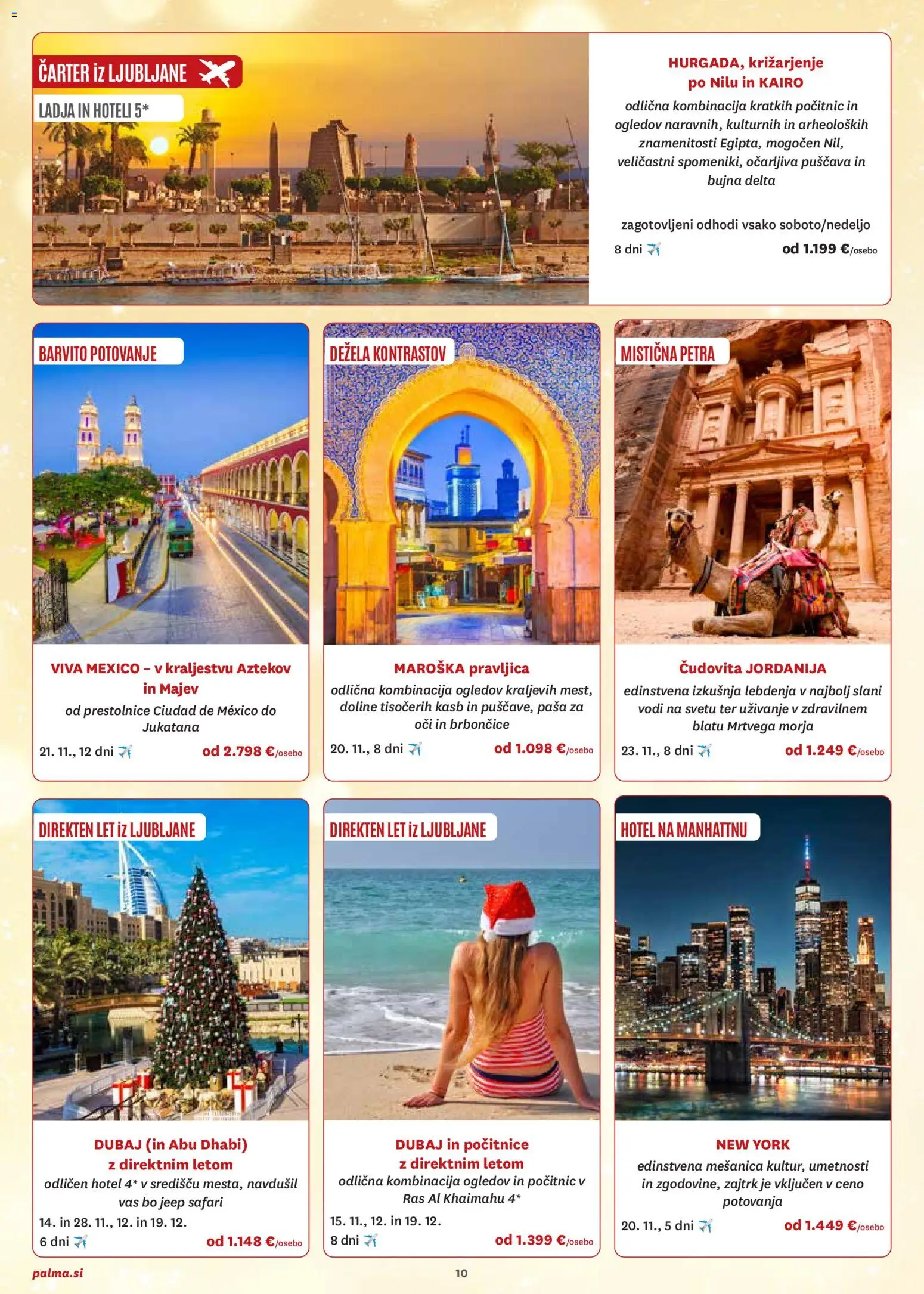 Novi Palma katalog ponudbe – veljaven od 27.10.2025 | Stran: 10