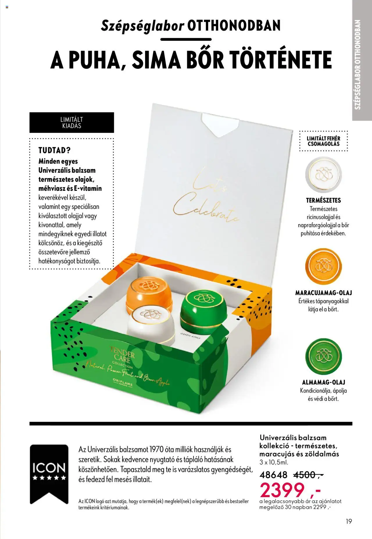 Oriflame akciós ujság - amely érvényes a következő dátumtól: 07.09.2025 | Oldal: 19 | Termékek: Bor