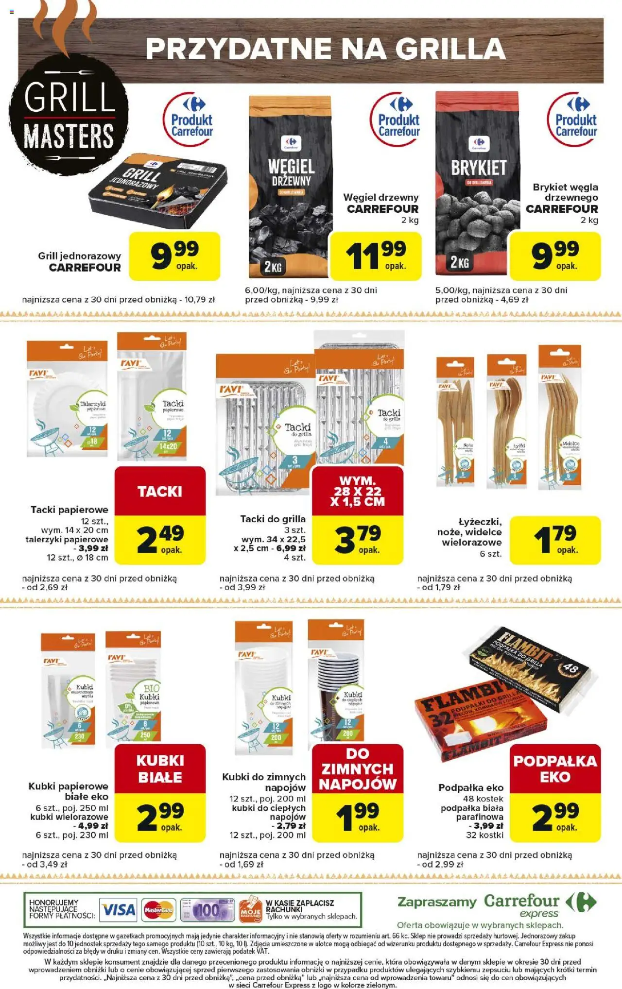 Carrefour Gazetka - Express II od 22.07.2025 | Strona: 8 | Produkty: Grill, Grill jednorazowy