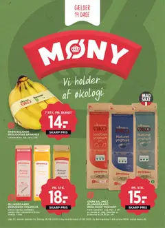 Eksempel på tilbudsavis Meny - ØKO fra butik Meny gyldig fra 08.08.2025