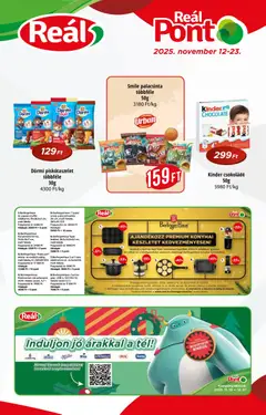 Reál Akciós újság - amely érvényes a következő dátumtól: 12.11.2025