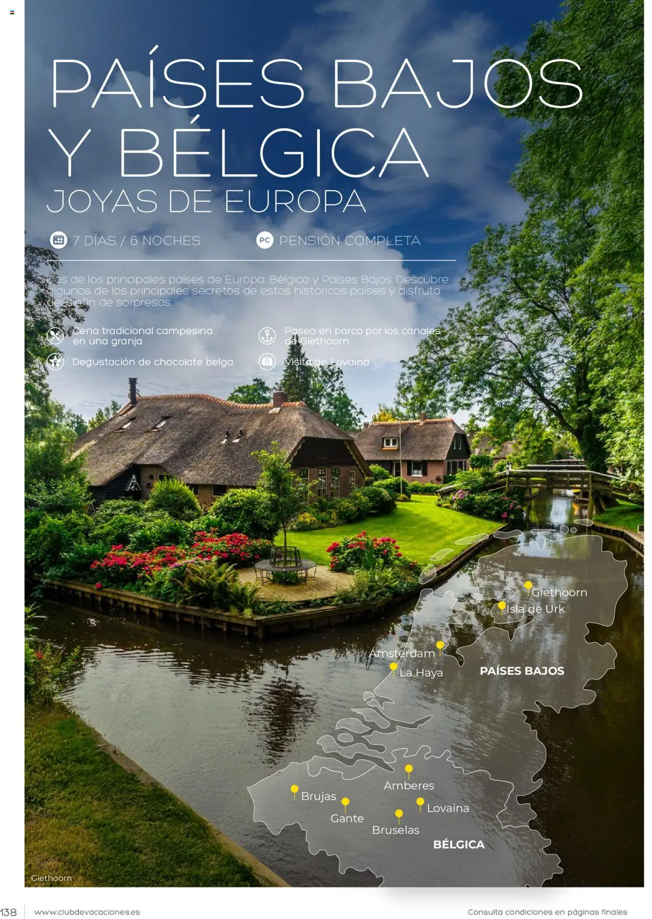 Viajes El Corte Inglés Club de Vacaciones │ válido desde el 01.01.2025 | Página: 138 | Productos: Chocolate
