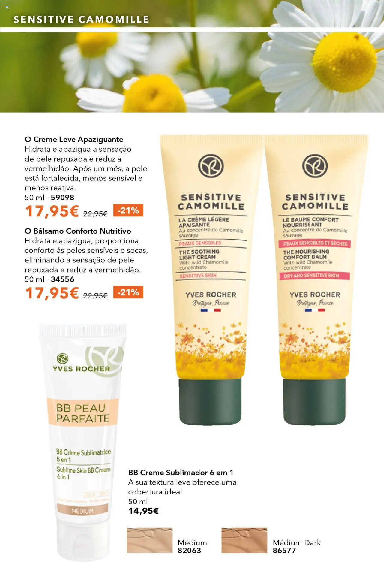 Yves Rocher catálogo 12 │ válido de 24.09.2025 | Página: 28 | Produtos: Creme