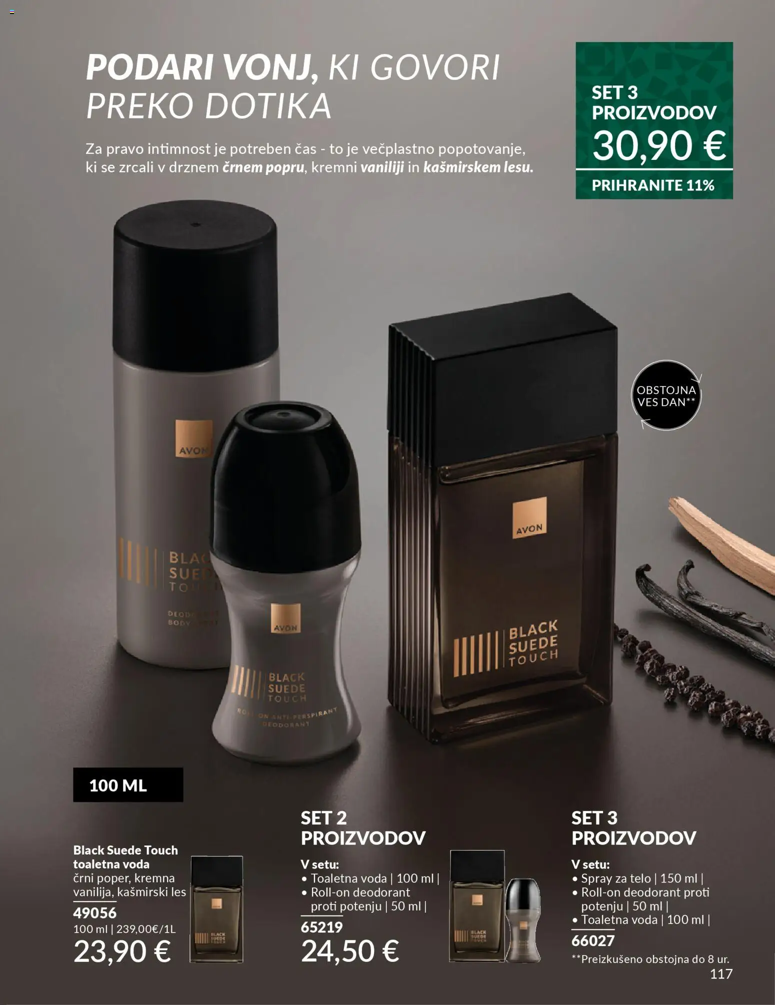 Novi Avon katalog ponudbe – veljaven od 01.10.2025 | Stran: 117 | Izdelki: Deodorant, Antiperspirant, Voda, Toaletna voda
