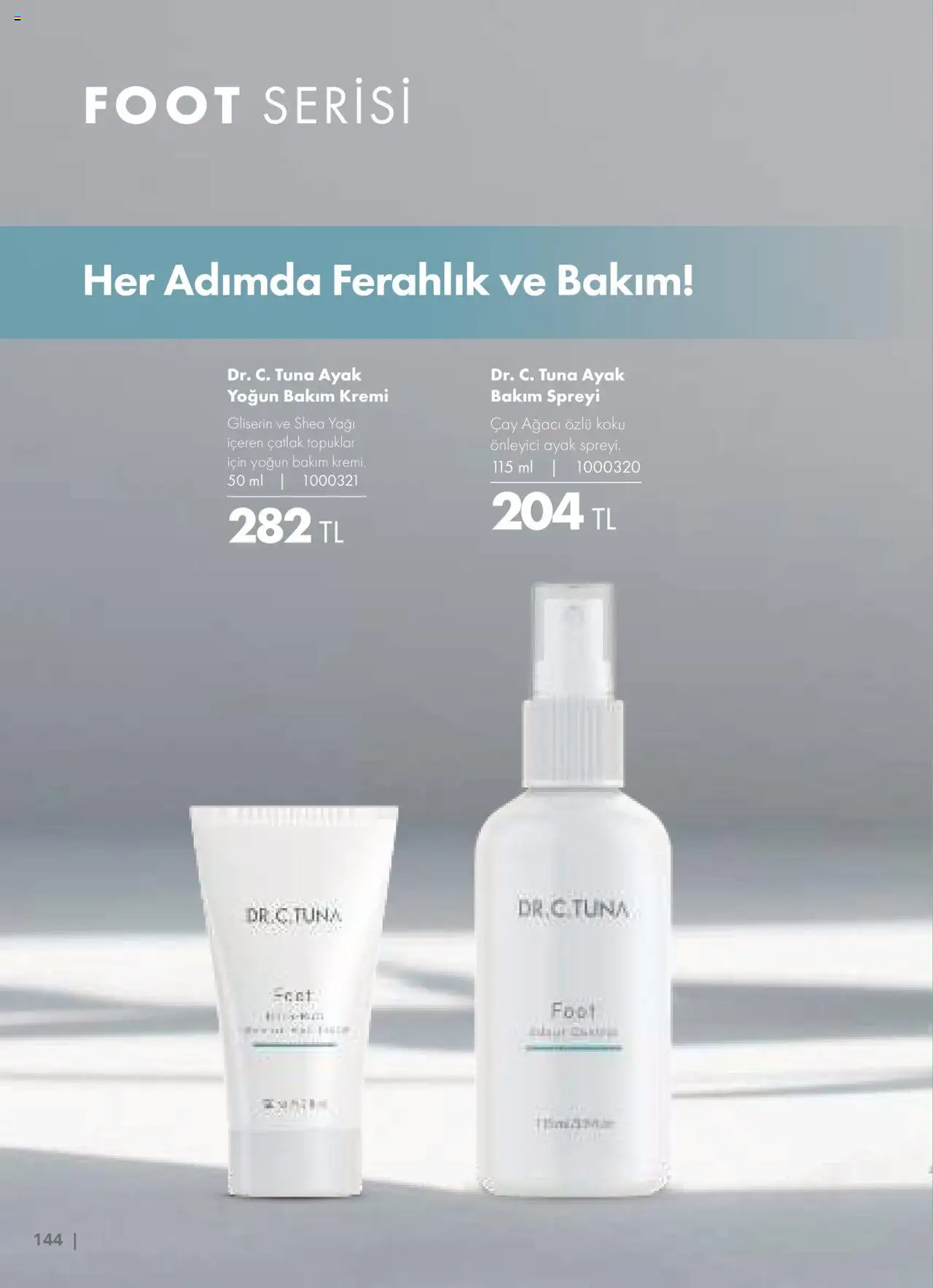 Farmasi Katalog - 01.06.2025 tarihinden itibaren geçerlidir | Sayfa: 144 | Ürünler: Koku, Çay