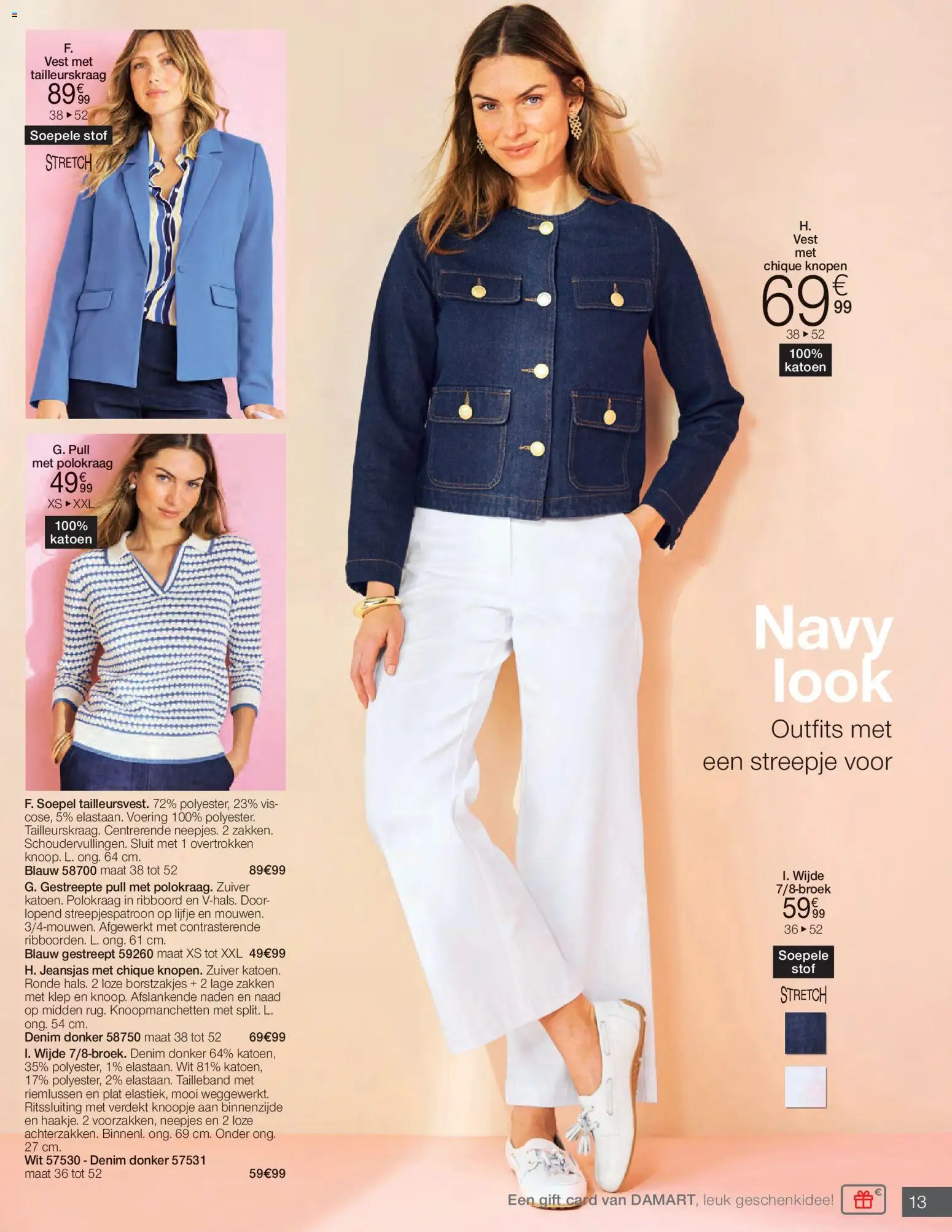 {H1} | Pagina: 13 | Producten: Vis, Vest