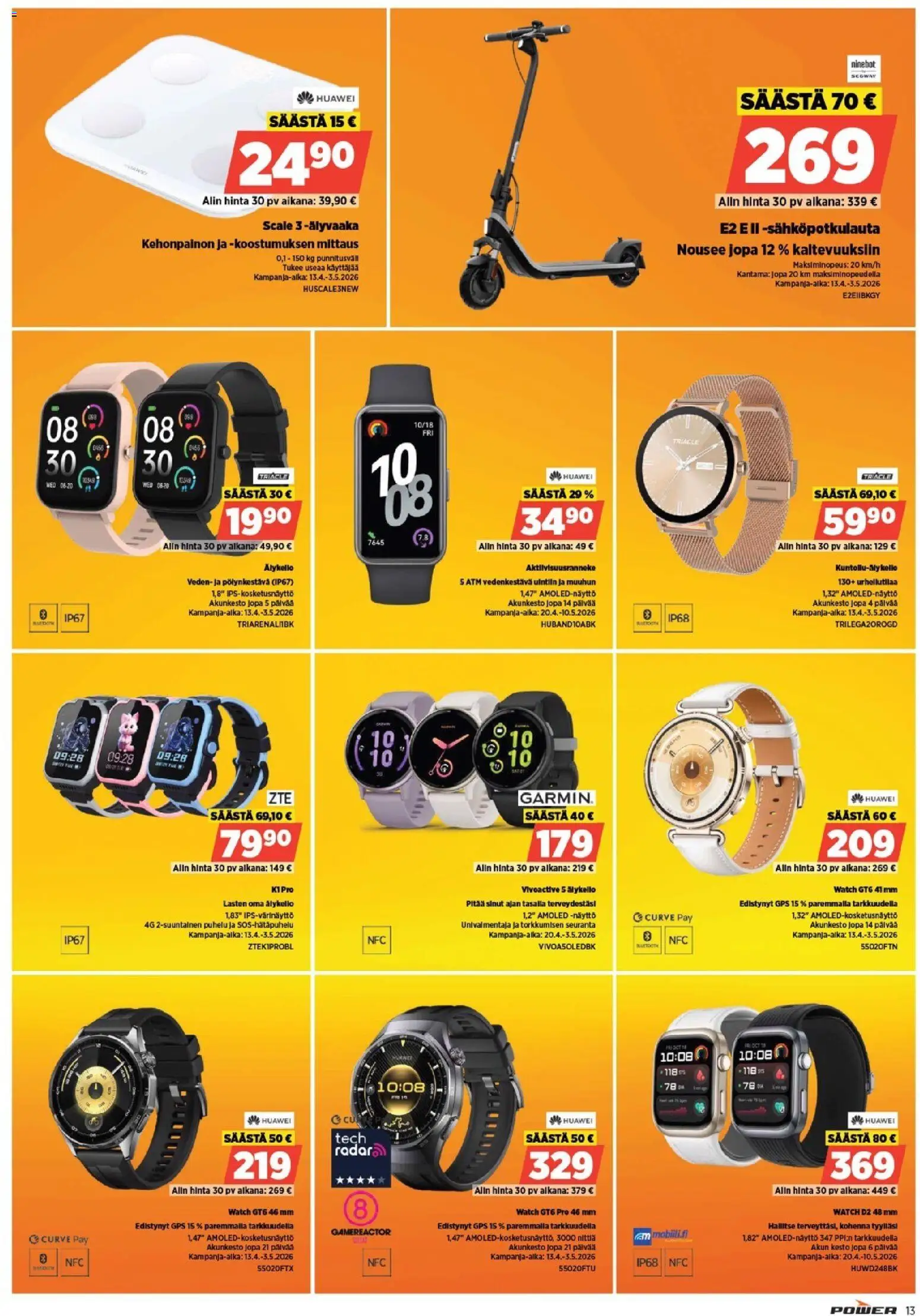 Power tarjoukset – voimassa 27.04.2026 alkaen | Sivu: 14