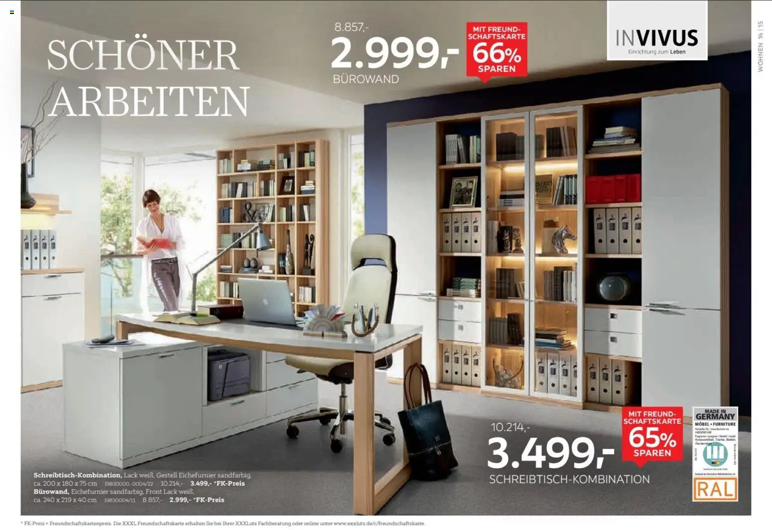 XXXL Lutz - Invivus Spezial – gültig ab 04.01.2026 | Seite: 14