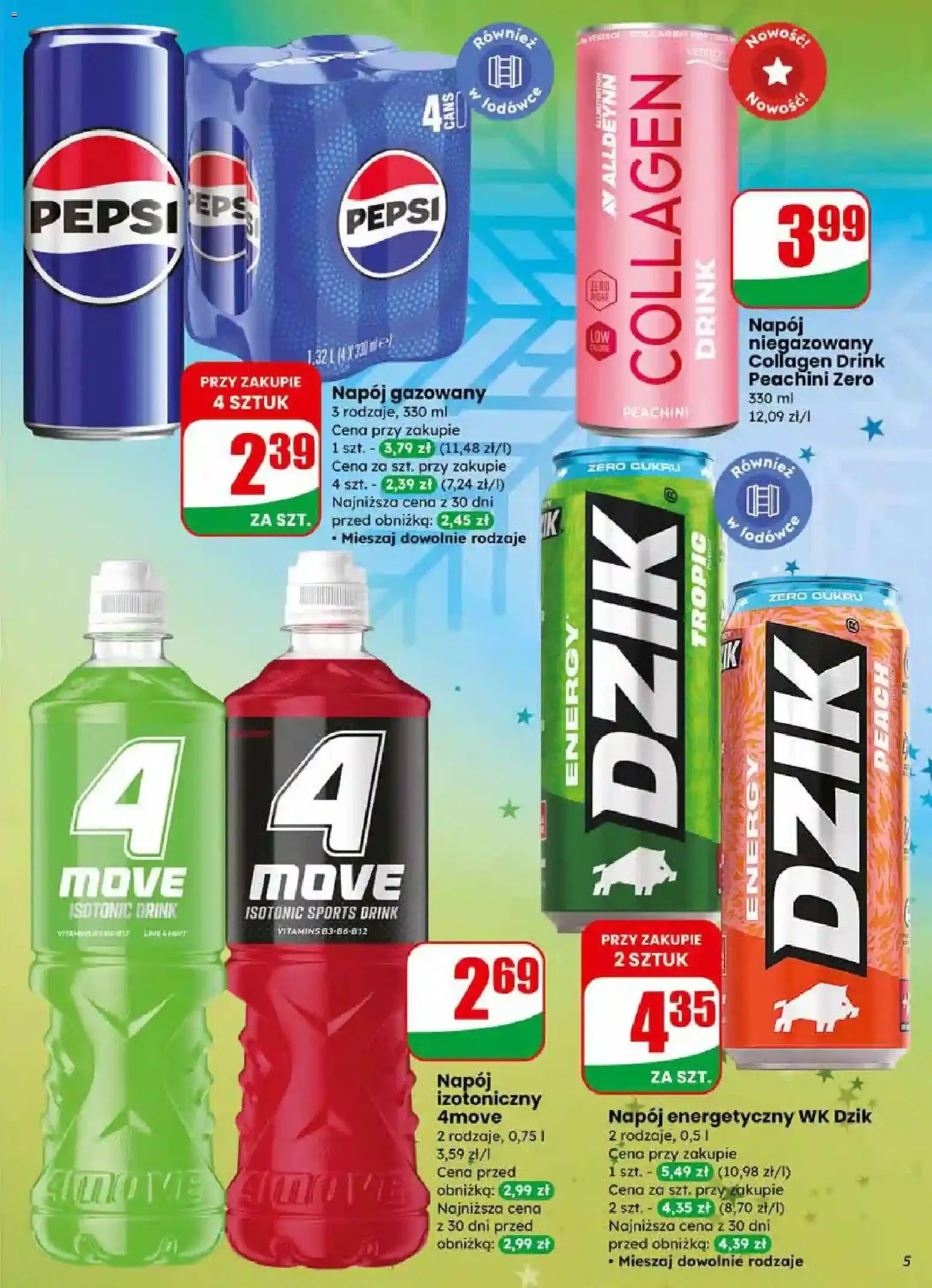 Dino Gazetka od 17.12.2025 | Strona: 5 | Produkty: Pepsi
