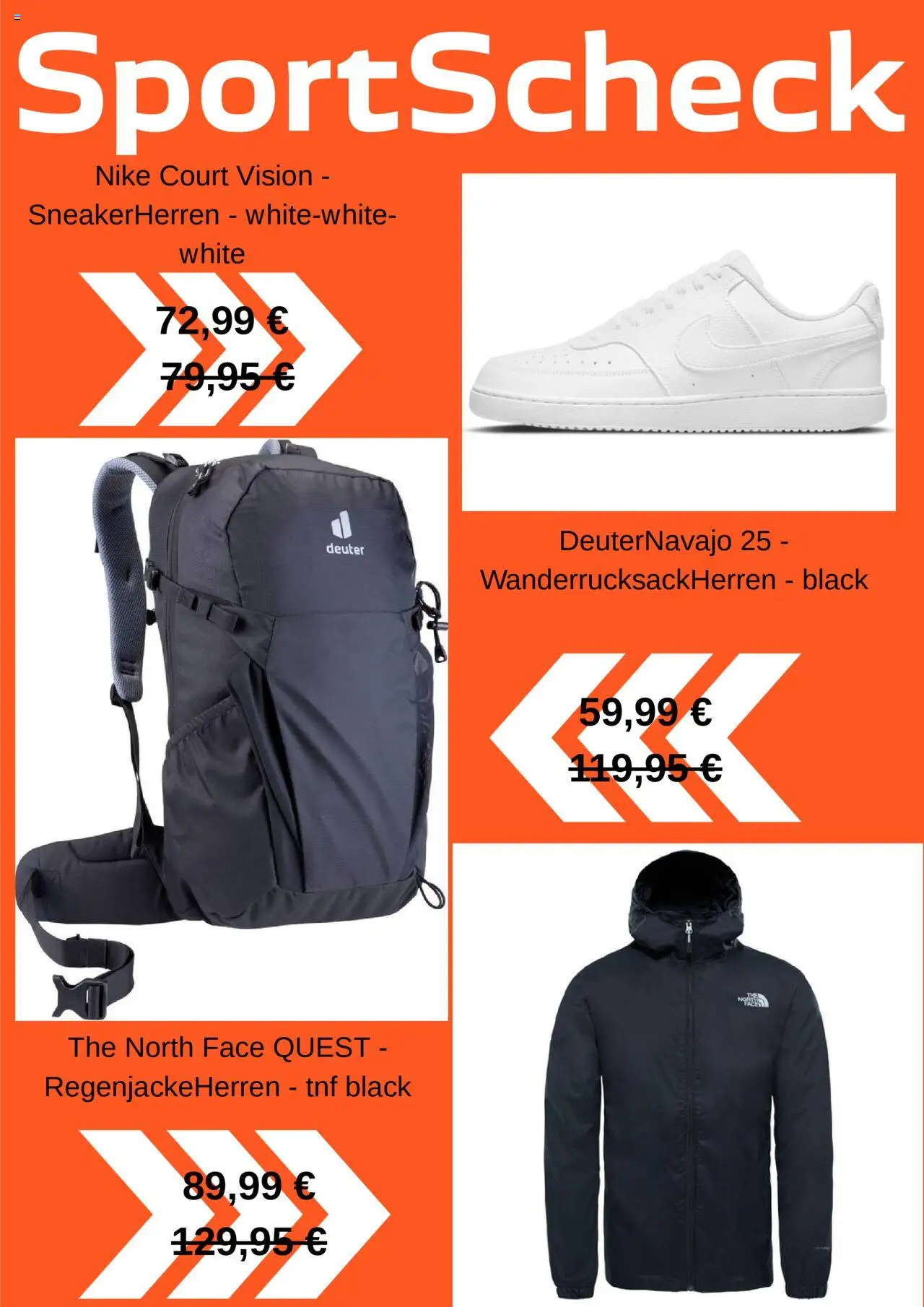 Sportscheck Prospekt 	 - gültig ab dem 23.08.2025 | Seite: 2