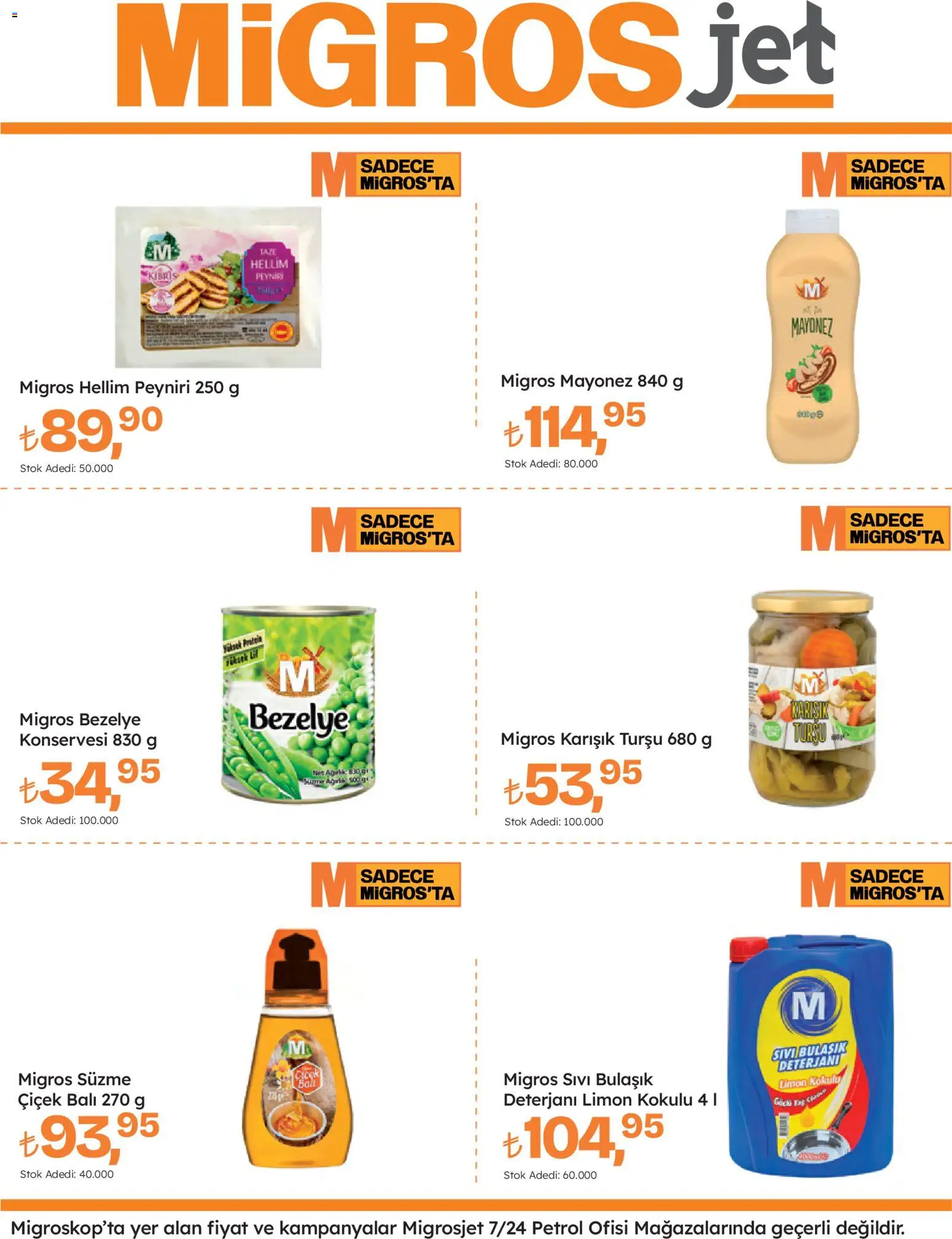 Migros Katalog - Migros Jet Dijital - 05.11.2025 tarihinden itibaren geçerlidir | Sayfa: 8 | Ürünler: Bulaşık deterjanı, Mayonez, Limon, Bezelye