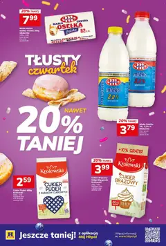 Pogląd oferty "Hitpol Gazetka" - ważna od 30.01.2026 | Strona: 5 | Produkty: Mleko, Masło, Puder, Cukier brązowy