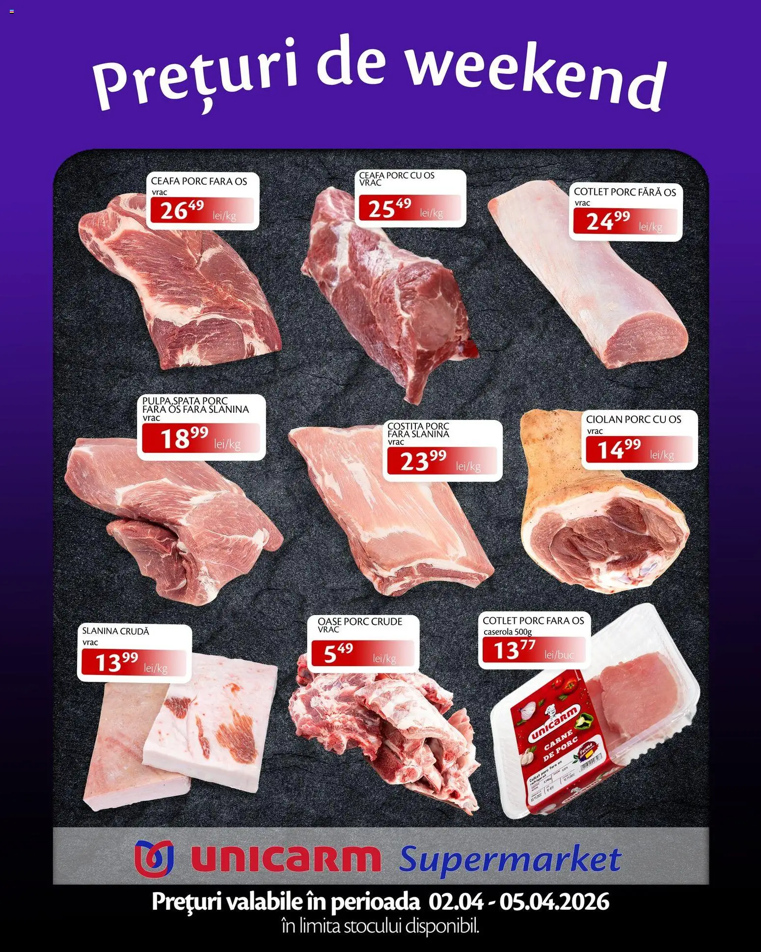 Noul catalog Unicarm – valabil de la 02.04.2026 | Pagină: 2