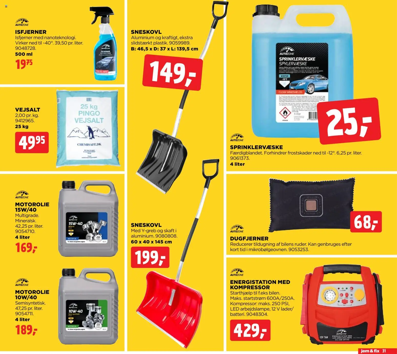 Jem & fix tilbudsavis – gyldig fra 26.10.2025 | Side: 31