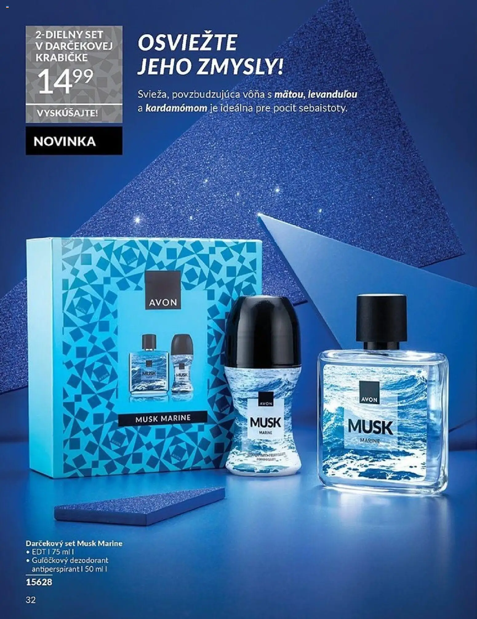Nové Avon akcie – leták je platný od 01.12.2025 | Strana: 32 | Produkty: Dezodorant, Antiperspirant