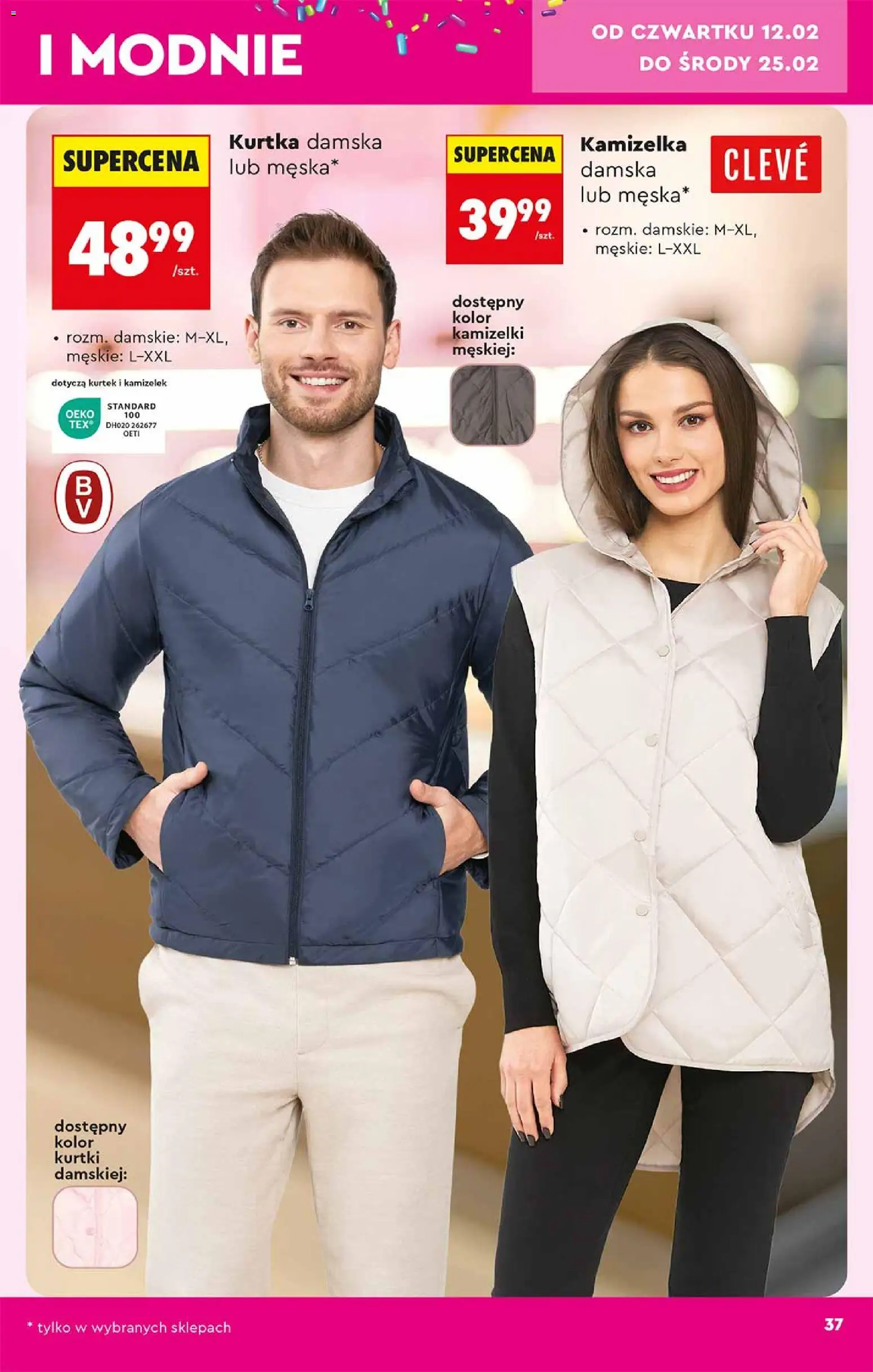 Biedronka gazetka - Hity i inspiracje od 07.02.2026 | Strona: 37