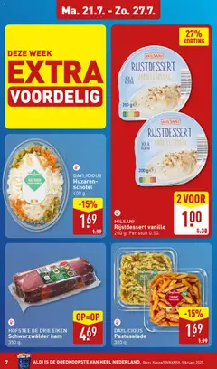  | Pagina: 7 | Producten: Tomaat, Ham, Salade, Pavilon