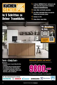 Hornbach Aktionen ab 07.07.2025 | Seite: 14 | Produkte: Rock, Samsung, Bosch, Siemens